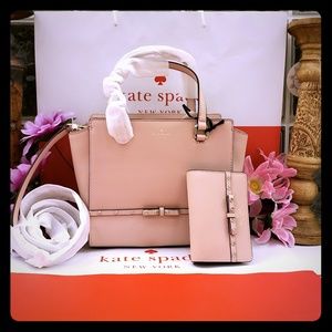 Kate Spade purse shoulder/ hand bag crossbody set